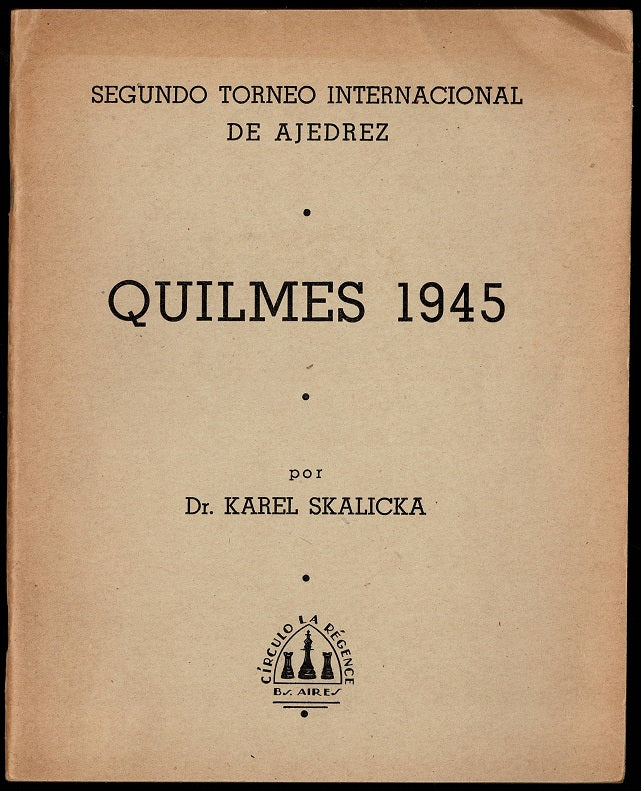 Segundo Torneo Internacional de Ajedrez Quilmes 1945