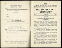 Load image into Gallery viewer, The Social Chess Quarterly
