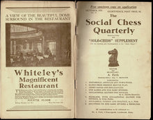 Load image into Gallery viewer, The Social Chess Quarterly
