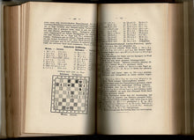 Load image into Gallery viewer, Schachmeister Steinitz. Ein Lebensbild des ersten Weltschachmeisters dargestellt in einer vollstandigen Sammlung seiner Partien
