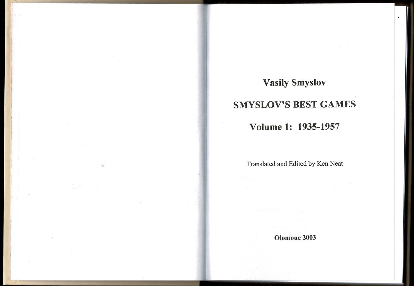 Vasily Smyslov Best Games - Chessentials
