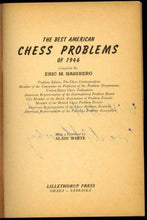 Load image into Gallery viewer, The Best American Chess Problems of 1946
