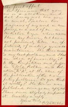 Load image into Gallery viewer, Letter from Charles Stubbs
