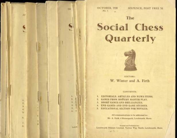 The Social Chess Quarterly