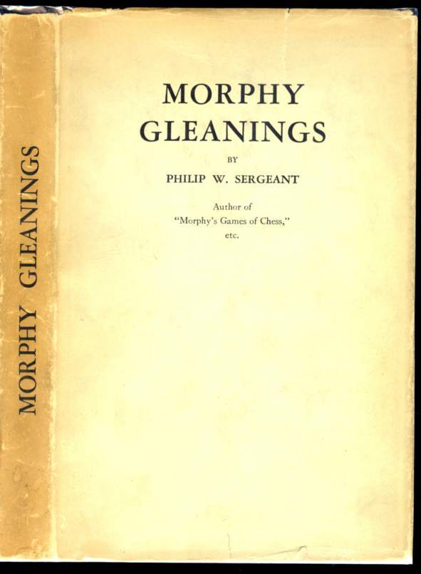 Morphy Gleanings