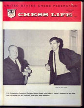 Load image into Gallery viewer, Chess Life: Official Publication of the United States Chess Federation Volume XXII (22)
