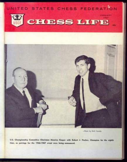Chess Life: Official Publication of the United States Chess Federation Volume XXII (22)