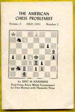 Load image into Gallery viewer, The American Chess Problemist
