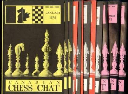 Canadian Chess Chat Volume 31 – The Chess Collector