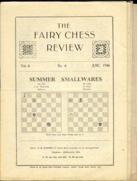 Fairy Chess Review Volume 6