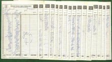 Load image into Gallery viewer, 1981 United States Chess Championship and Zonal Qualifier (Score Sheets)
