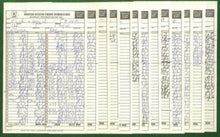 Load image into Gallery viewer, 1981 United States Chess Championship and Zonal Qualifier (Score Sheets) Walter Shawn Browne vs the field
