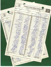 Load image into Gallery viewer, 1981 United States Chess Championship and Zonal Qualifier (Score Sheet)
