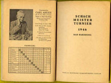 Load image into Gallery viewer, Schach Meister Turnier 1946 Bad Harzburg
