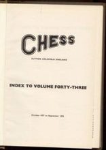 Load image into Gallery viewer, Chess Volume 43
