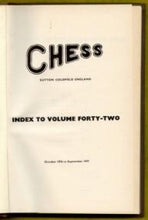 Load image into Gallery viewer, Chess Volume 42

