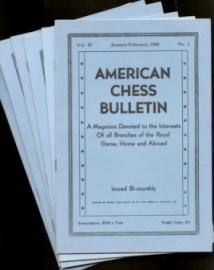 American Chess Bulletin Volume 57