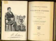 Load image into Gallery viewer, Das Internationale Schachturnier des Schaclubs Nurnberg im Juli - August 1896
