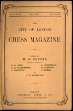 Load image into Gallery viewer, The City of London Chess Magazine, Volume 2, Number 16
