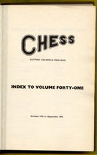 Load image into Gallery viewer, Chess Volume 41
