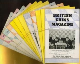 The British Chess Magazine Volume LXXII (72)