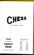 Load image into Gallery viewer, Chess Volume 34
