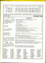 Load image into Gallery viewer, The Problemist: Proceedings of the British Chess Problem Society Volume 11
