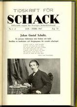 Load image into Gallery viewer, Tidskrift for Schack, Volume 53
