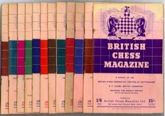 The British Chess Magazine Volume LXVII (67)