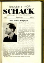 Load image into Gallery viewer, Tidskrift för Schack, Volume 52
