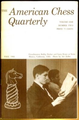 American Chess Quarterly, Volume 1