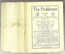 Load image into Gallery viewer, The Problemist: Proceedings of the British Chess Problem Society Volume 5
