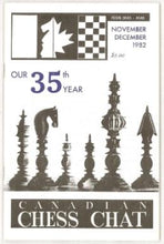 Load image into Gallery viewer, Canadian Chess Chat Volume 35
