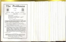 Load image into Gallery viewer, The Problemist: Proceedings of the British Chess Problem Society Volume 8
