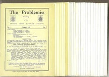 Load image into Gallery viewer, The Problemist: Proceedings of the British Chess Problem Society Volume VII
