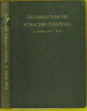 Load image into Gallery viewer, Ostereichische Schachrundschau Volume 3
