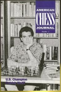 American Chess Journal Volumes 1-3