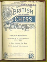 Load image into Gallery viewer, British Chess Magazine, The Volume LXI (61)
