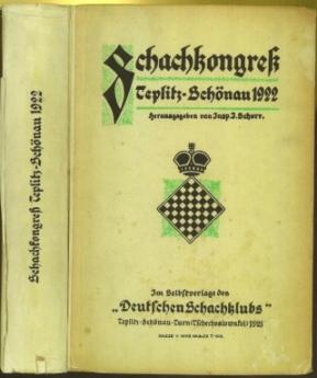 Schachkongress Teplitz-Schonau im Oktober 1922