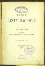 Load image into Gallery viewer, Ceské listy šachové Volume 1
