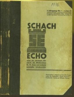 Schach-Echo