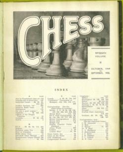 Chess Volume 15