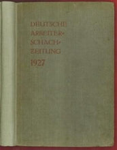 Load image into Gallery viewer, Arbeiter Schachzeitung Volume 16
