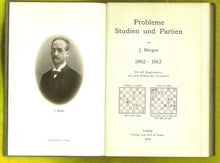 Load image into Gallery viewer, Probleme, Studien und Partien (1862-1912)
