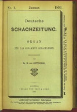 Load image into Gallery viewer, Deutsche Schachzeitung, Volume 48
