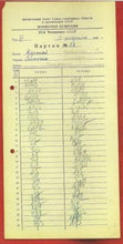 Load image into Gallery viewer, 27th USSR Chess Championship (Score Sheet)
