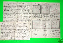 Load image into Gallery viewer, Problem Letter to Swedish chess editor Joel Fridlizius
