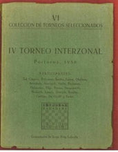 Load image into Gallery viewer, IV Torneo Interzonal Portoroz, 1958
