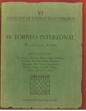 IV Torneo Interzonal Portoroz, 1958