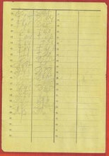 Load image into Gallery viewer, Salzburg International Chess Tournament 1942 (Score Sheet)
